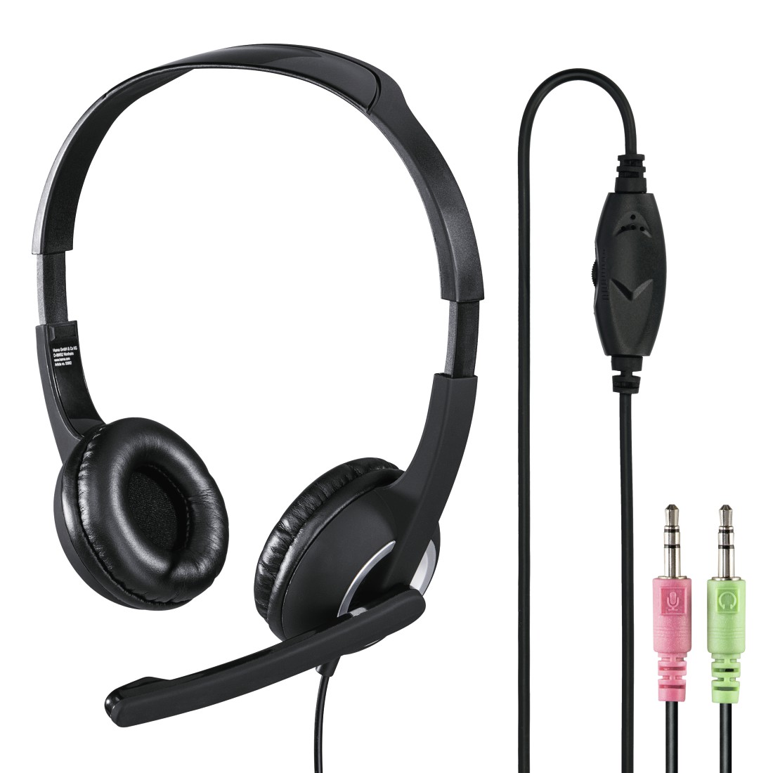 Hama HS-P150 PC Office Stereo Headset