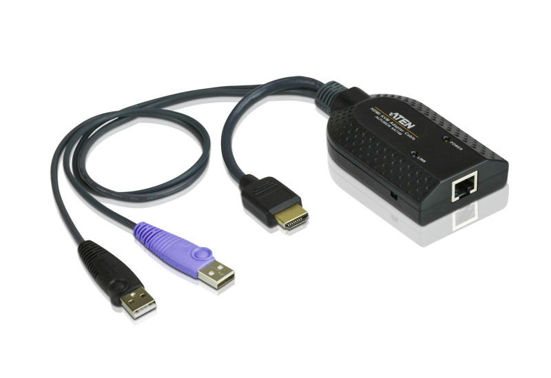 Aten KA7168 Digital Video HDMI USB KVM Adapter Cable 