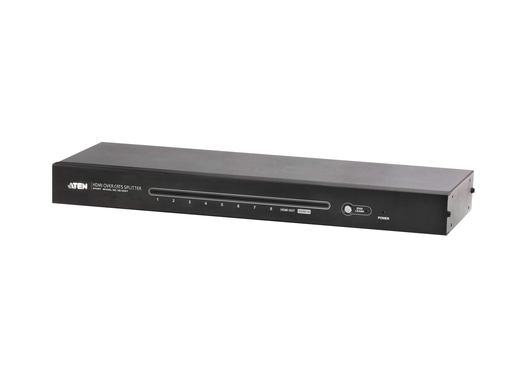 Aten VS1808T 8-Port HDMI Over Cat 5 Splitter - 60m