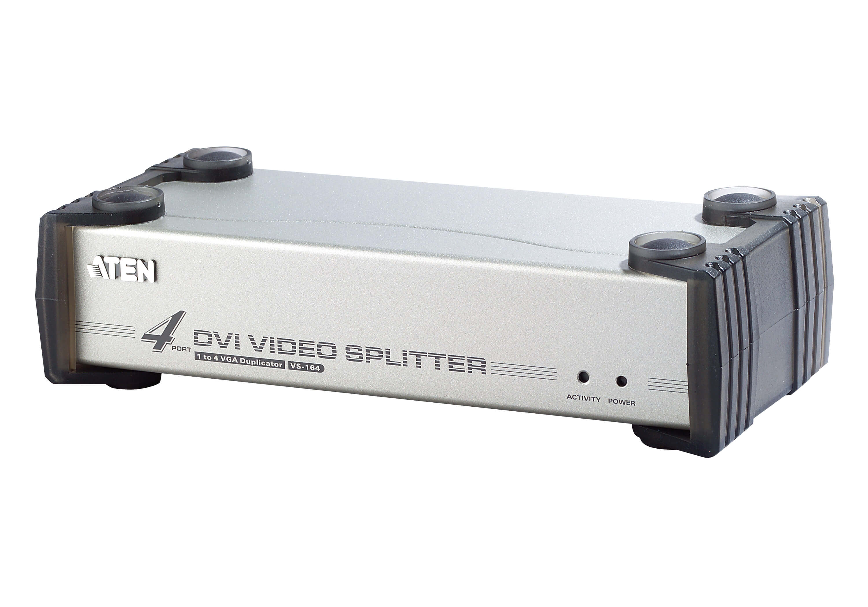 Aten VS164 4 Port DVI Video Splitter with Audio support