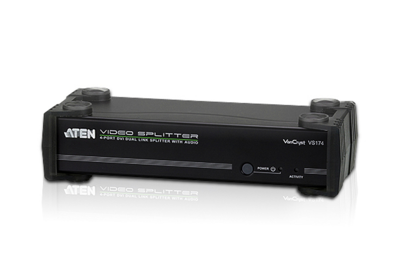 Aten VS174 4 Port DVI Dual LinkVideo Splitter
