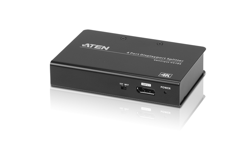 Aten VS194 4 Port 4K DisplayPort Splitter 