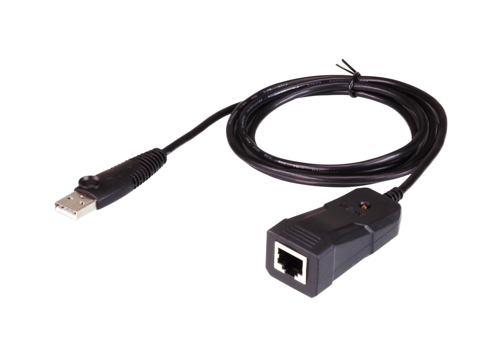 Aten USB RJ-45 (RS-232) Console Adapter. | Comms Express