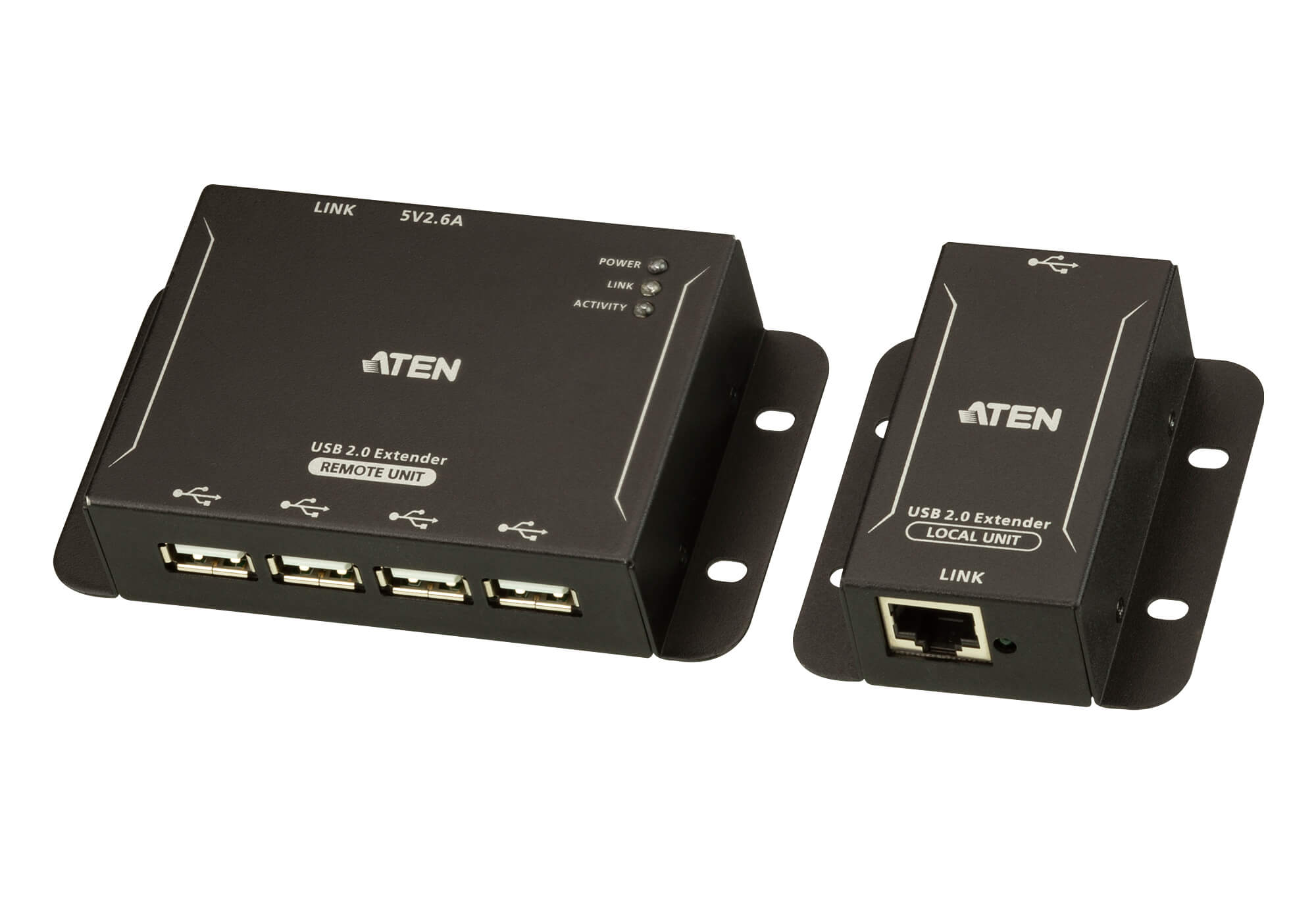 Aten UCE3250 4-port USB 2.0 CAT 5 Extender (up to 50m)