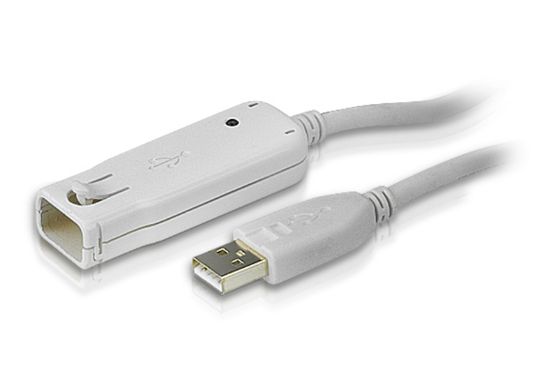 Aten UE2120 12m USB 2.0 Extender (Daisy-chaining up to 60m) 