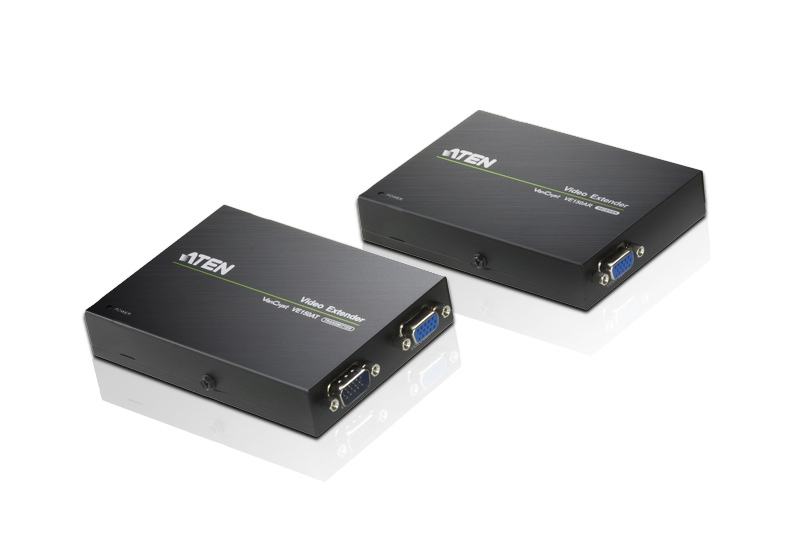 Aten VE150A Video Extender with Cat5 STP Cable up to 150m
