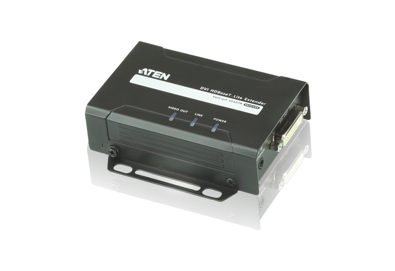Aten VE601R HDBaseT Lite Receiver over single Cat 5, DVI 

