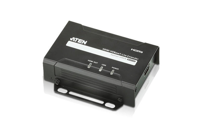 Aten VE801R HDBaseT Lite Receiver over single Cat 5, HDMI
