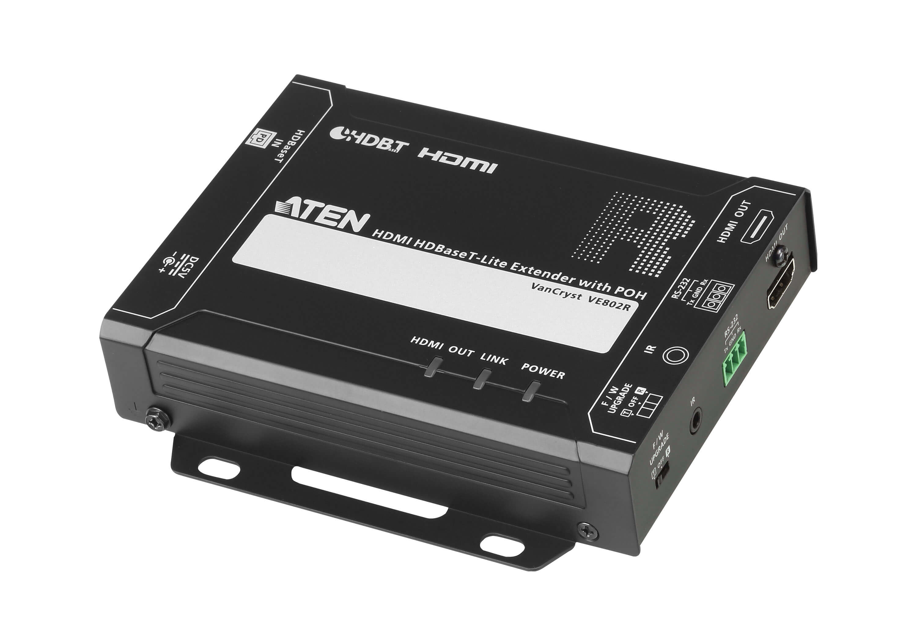 Aten VE802R HDBaseT Lite Receiver over single Cat 5, PoH