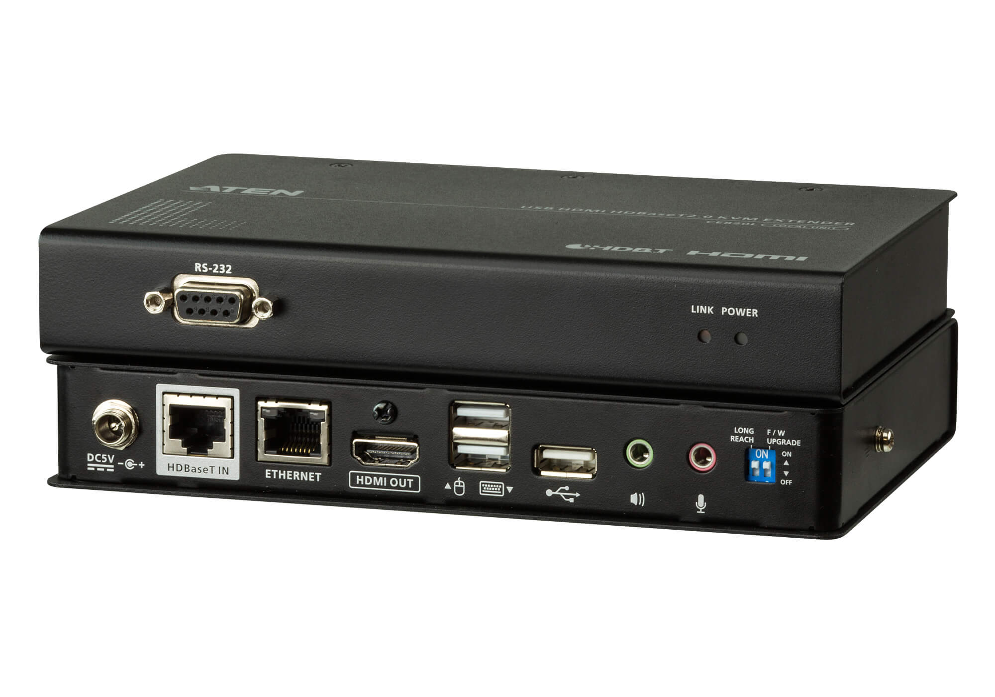 Aten CE820 USB HDMI HDBaseT2.0 KVM Extender