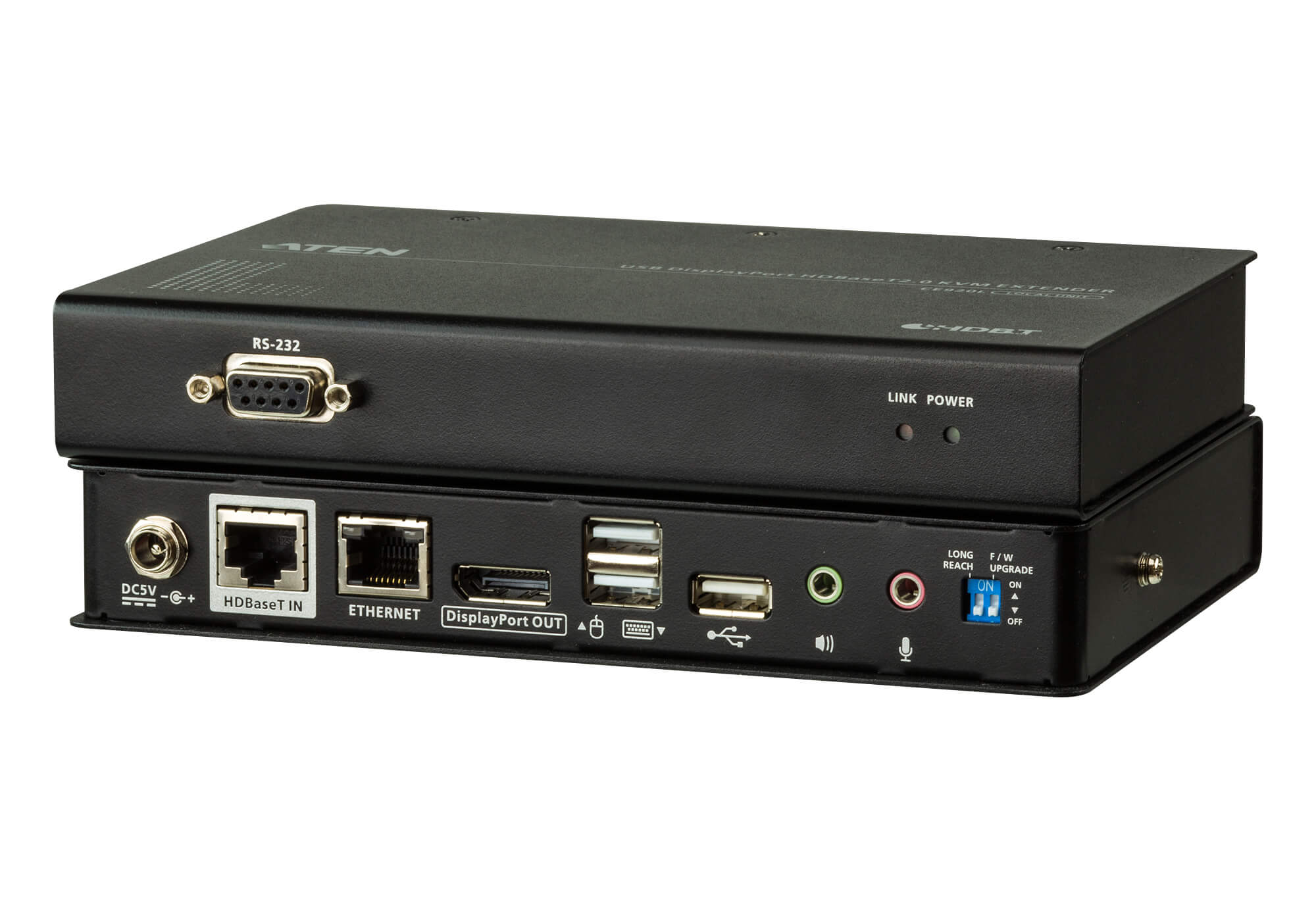 Aten CE920 CE920, USB DisplayPort HDBase T2.0 KVM Extender