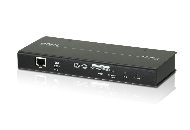Aten CN8000A 1-Local/Remote VGA KVM over IP Switch (1920 x 1200)