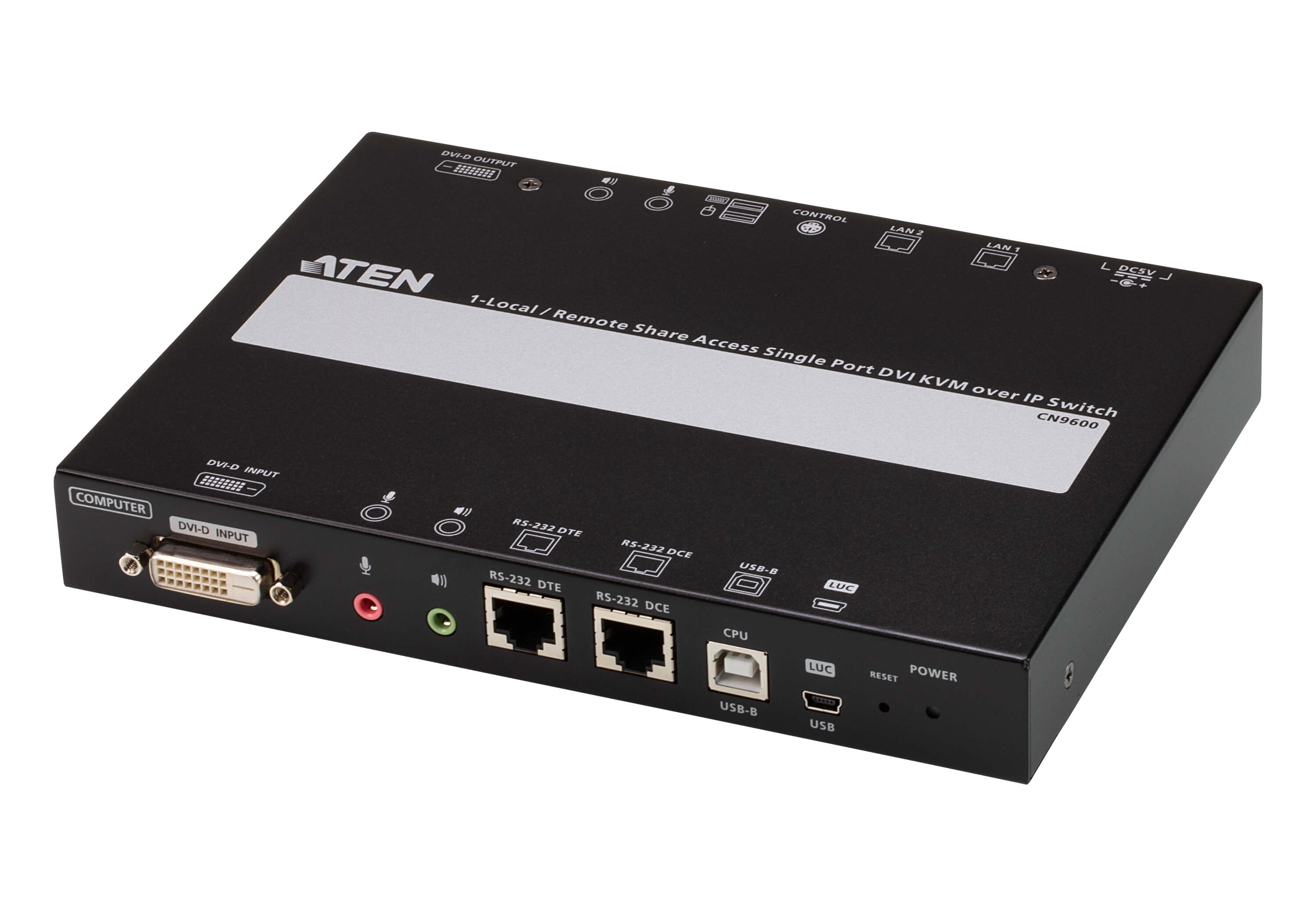 Aten CN9600 Share Access Single Port DVI KVM over IP Switch 
