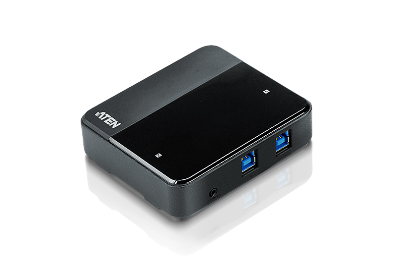 Aten US234-AT 2 port USB 3.0 Peripheral Sharing Switch