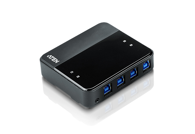 Aten US434-AT 4 port USB 3.0 Peripheral Sharing Switch