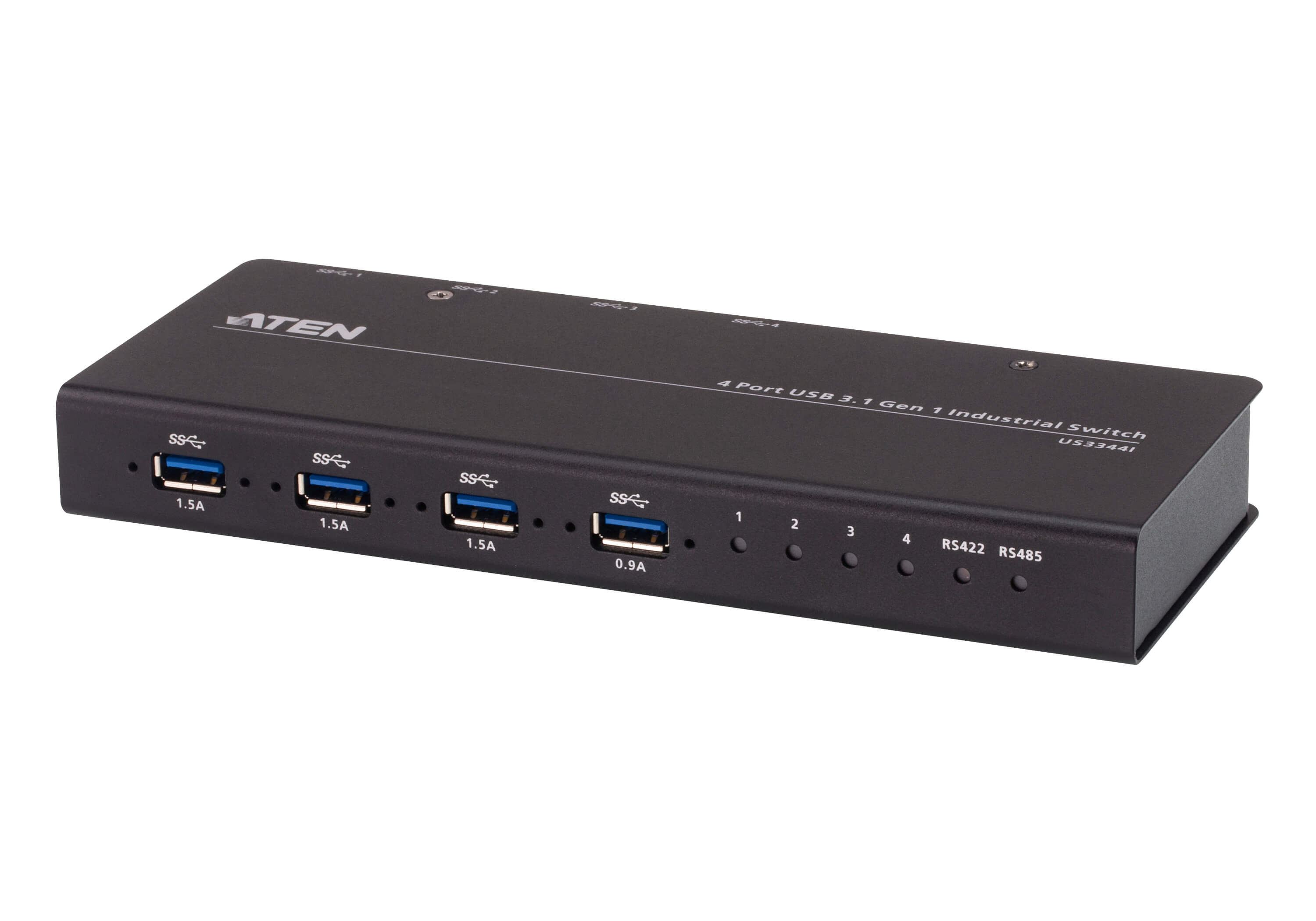Aten US3344I-AT 4X4 USB 3.1 Gen1 Industrial Hub Switch