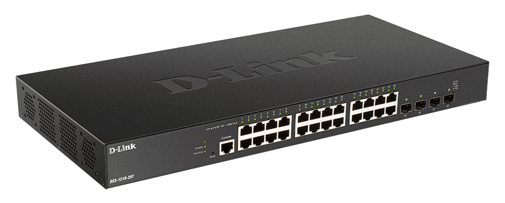 D-Link DXS-1210-28T 10 Gigabit Ethernet Smart Managed Switch