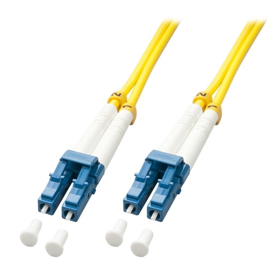 Lindy LC-LC OS2 9/125 Fibre Optic Patch Cable