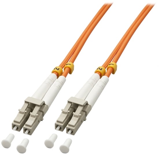 Lindy LC-LC OM2 50/125 Fibre Optic Patch Cable