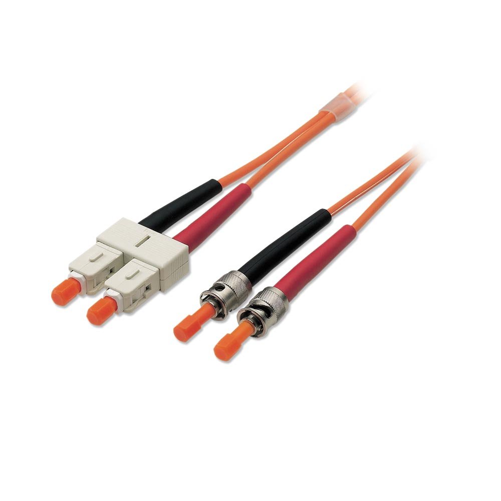 Lindy ST-SC OM1 62.5/125 Fibre Optic Patch Cable