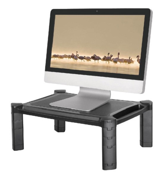 Neomounts NSMONITOR20 Laptop or Monitor Stand/Riser - Black