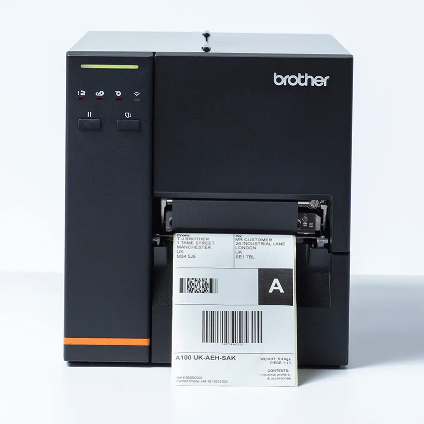 Brother TJ-4120TN Industrial Label Printer