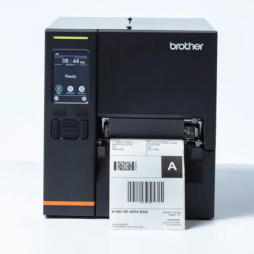 Brother TJ-4121TN Industrial Label Printer