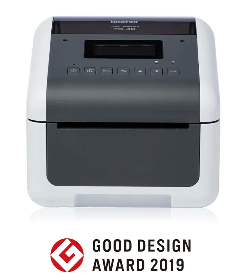 Brother TD-4550DNWB Wireless Desktop Label Printer