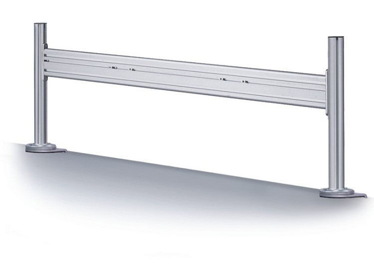 Neomounts FPMA-DTB100 Desk Mount Toolbar - Silver