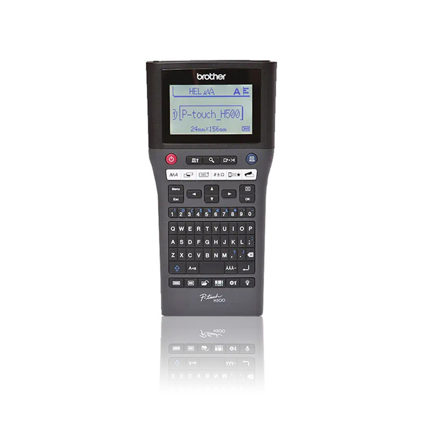 Brother PT-H500 Professional Handheld Label Printer 