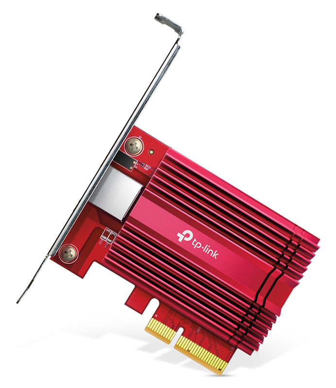 TP-Link TX401 10 Gigabit PCI Express Network Adapter 