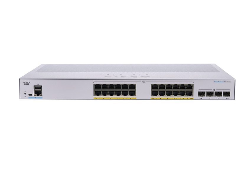 8-Port Gigabit Ethernet 380W PoE+ Switch with 4 Uplink Ports and LCD Screen