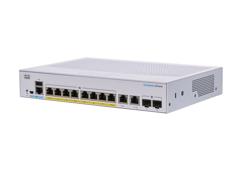PoE++ Network Switch 4-10/100/1000Mb RJ45, 2-100/1000Mb SFP EXTR