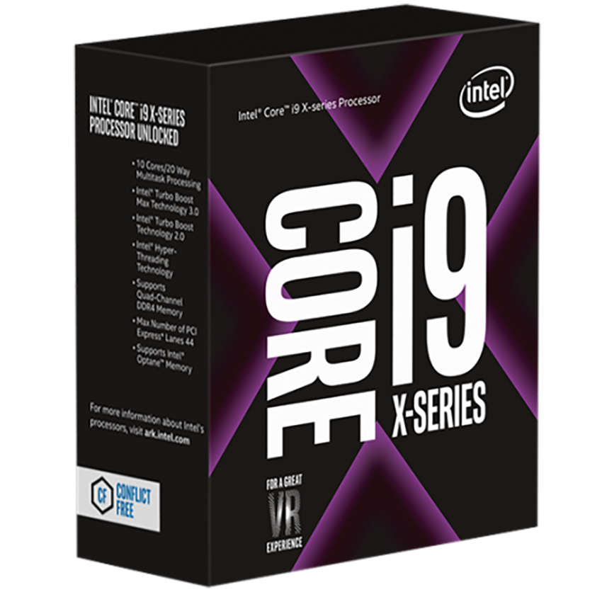 Intel Core i9-10980XE Extreme Edition P