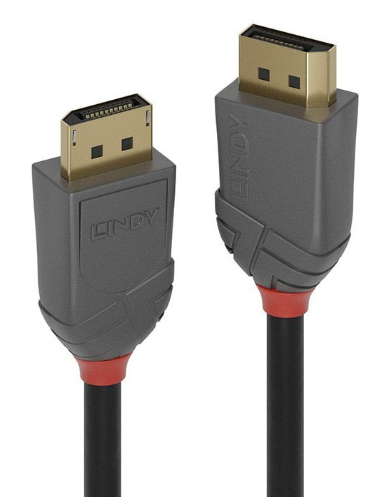 Lindy Anthra Line DisplayPort 1.4 Cable