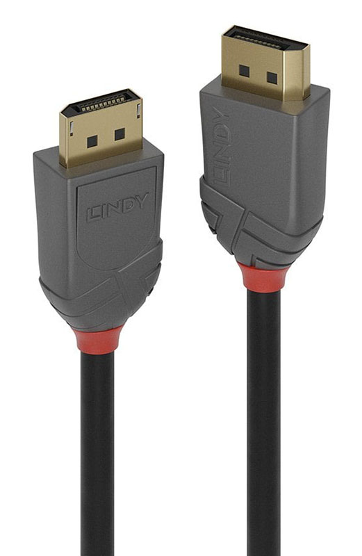 Lindy Anthra Line DisplayPort 1.2 Cable