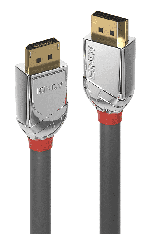 Lindy Cromo Line DisplayPort 1.4 Cable