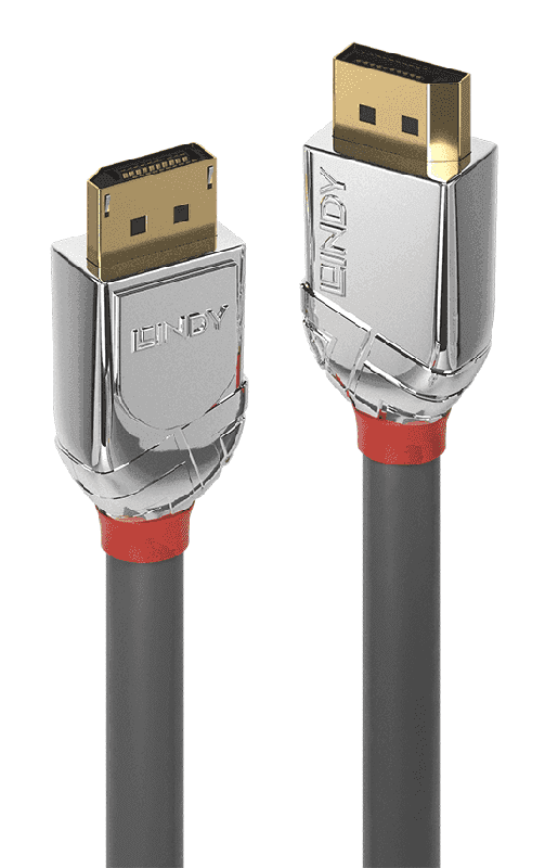 Lindy Cromo Line DisplayPort 1.2 Cable