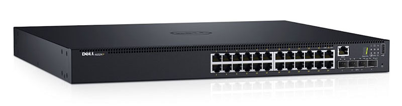 Dell N1524P Managed L3 Gigabit Ethernet Switch 210-AEVY