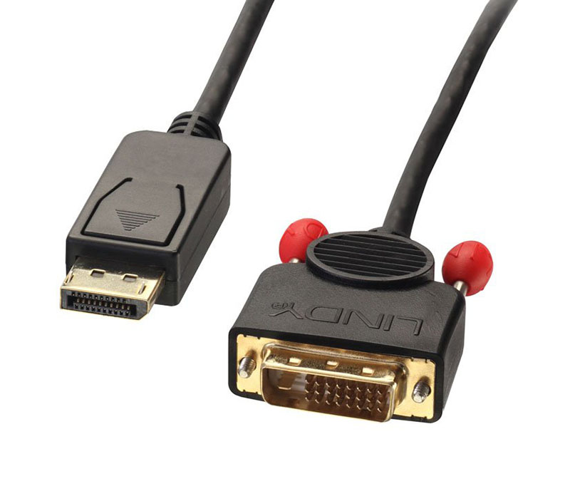 Lindy DisplayPort to DVI-D Cable