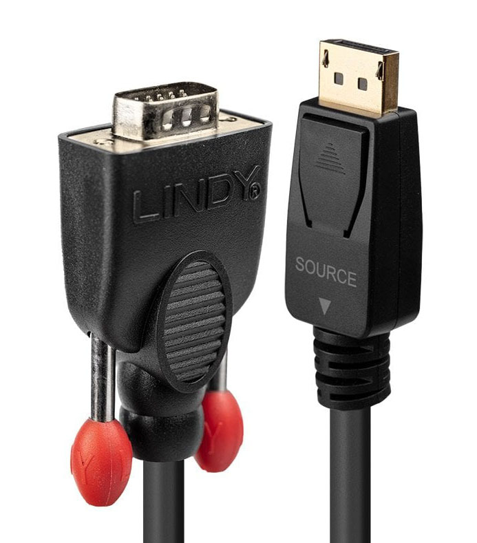 Lindy DisplayPort to VGA Cable