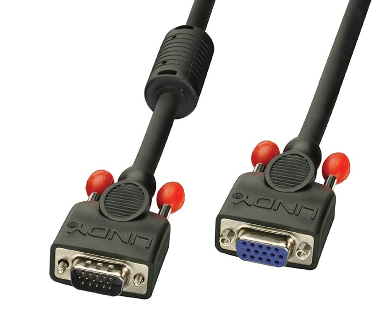Lindy Premium SVGA Monitor Extension Cable