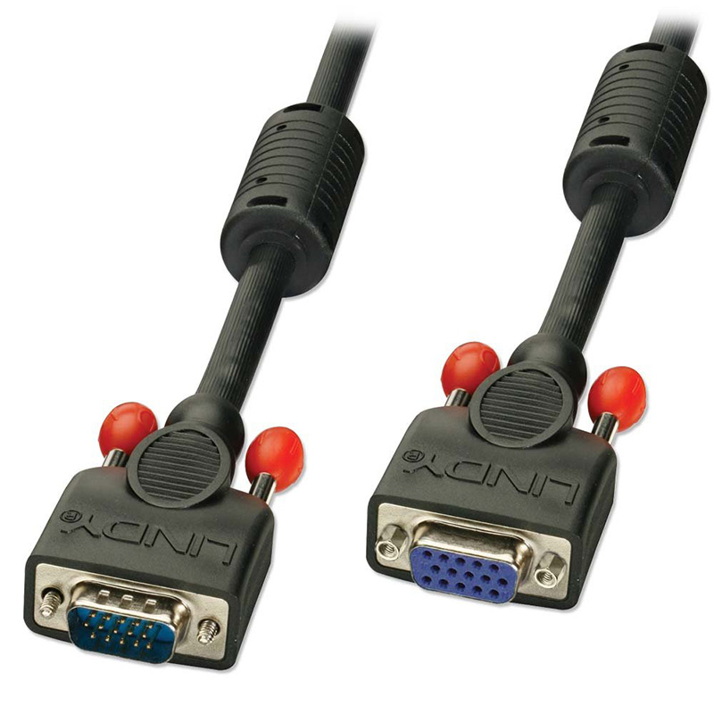 Lindy Premium VGA Monitor Extension Cable