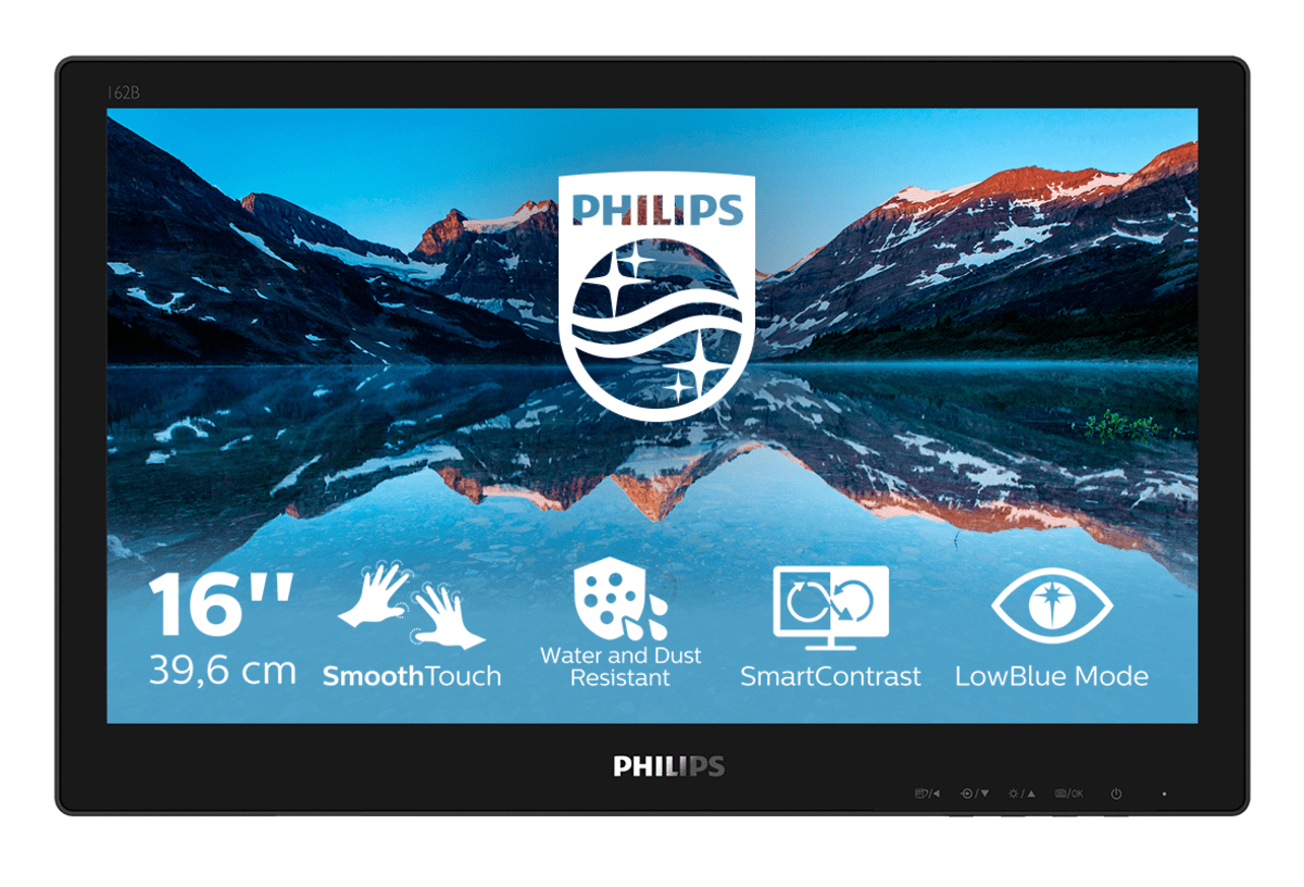 Philips B Line 162B9TN/00 15.6 Inch LCD Monitor