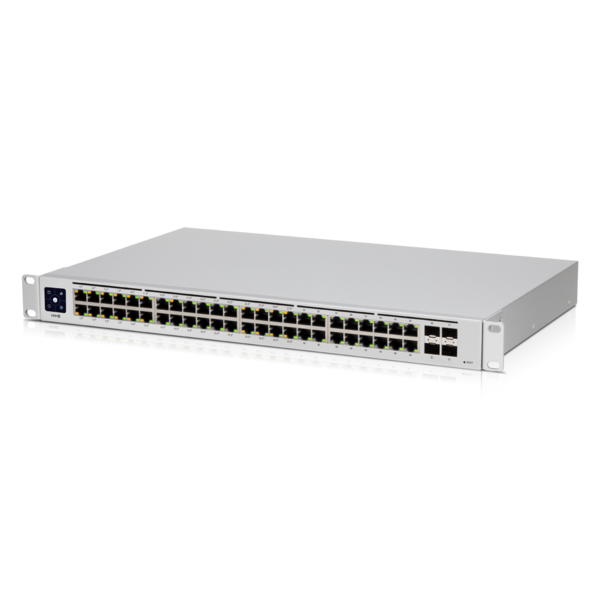 Ubiquiti UniFi 48 Port PoE+ Gen2 Gigabit Network Switch USW-48-PoE