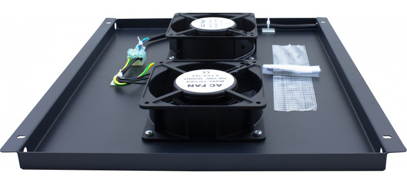 Racky Rax RR-FT-2 355mm 2 Way Fan Tray