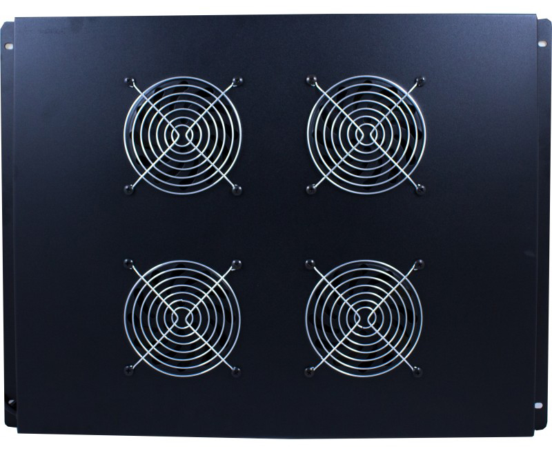 Racky Rax RR-FT-4 555mm 4 Way Fan Tray