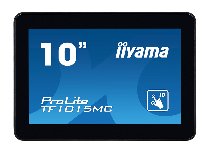 iiyama ProLite TF1015MC-B2 10In Open Frame 10pt Touch Screen
