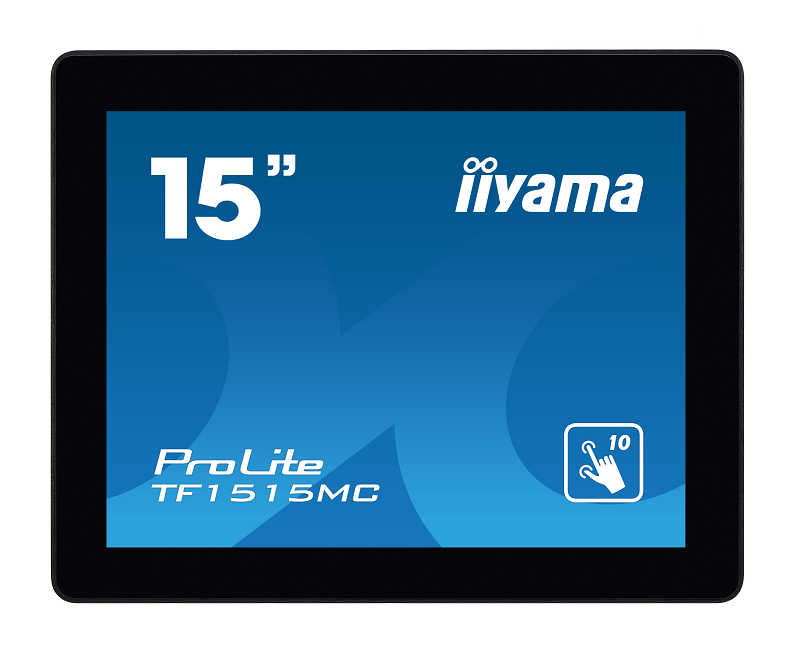 iiyama ProLite TF1515MC-B2 15In Open Frame 10pt Touch Screen