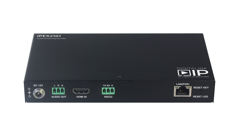 Liberty IPEX2101 DigitalinxIP 2100 Series AV/IP Encoder